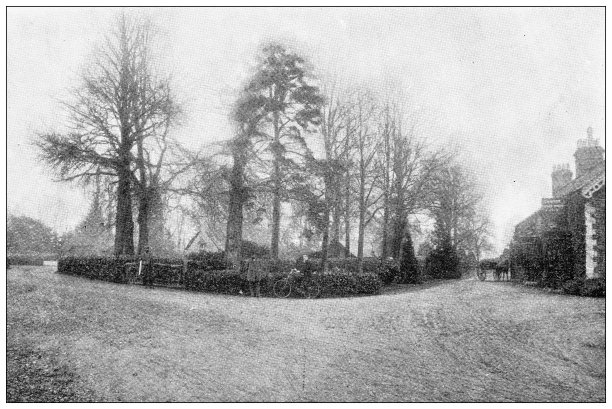 英国多塞特郡的古董照片:大坎福德图片下载