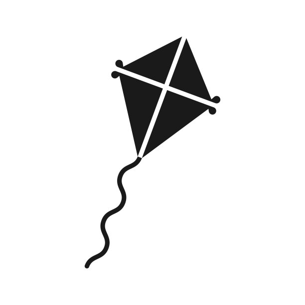 风筝图标。图片下载
