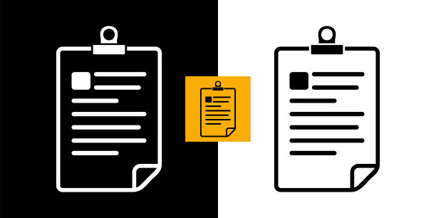 文档图标。图片下载