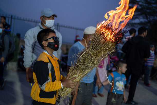 Rato Machhindranath Jatra的最后一天图片下载