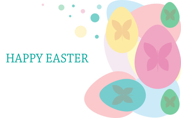 复活节快乐。图片下载