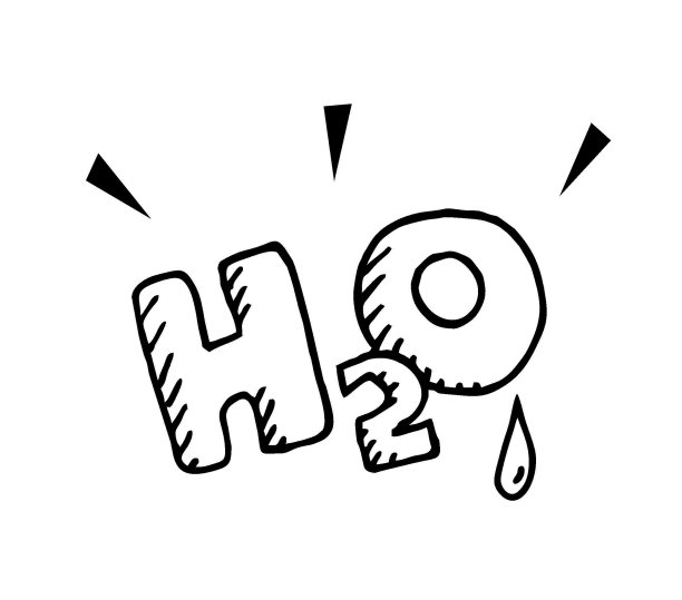 水的化学式图片下载