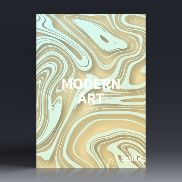 宣传册模板布局，米色封面设计，企业年报，传单，杂志图片下载