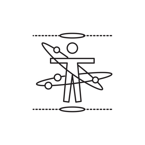 虚拟现实线图标。可编辑的中风图片下载