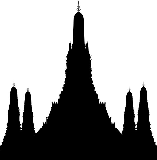 Wat Arun，曼谷，泰国图片下载