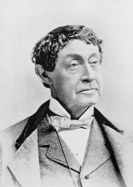 19世纪舞台名人肖像:威廉·沃伦图片下载