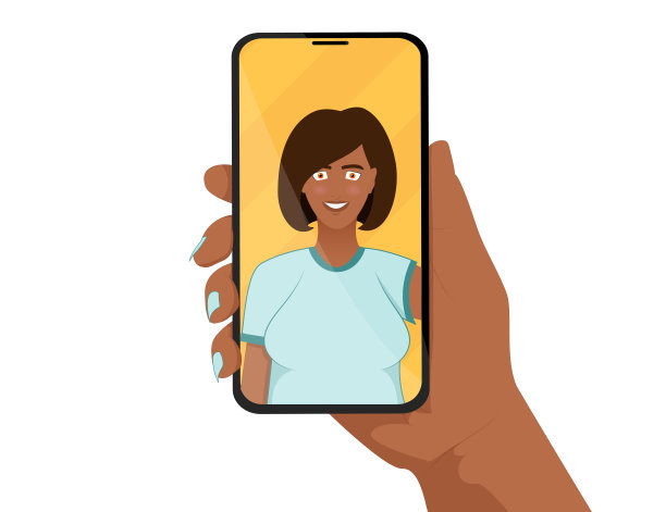 自拍、视频会议、和家人聊天……图片下载