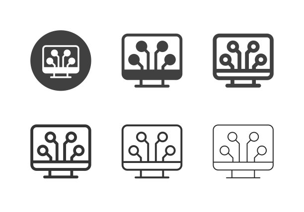 智能桌面PC图标-多系列图片下载