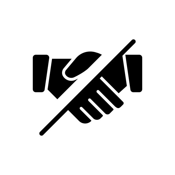 不同意固体图标。设计适用于网页，移动应用程序，UI, UX和GUI设计。图片下载