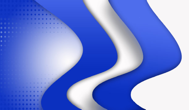 抽象的白色和蓝色阴影现代横幅背景与动态效果。新潮的梯度为您的广告，营销，演示，业务，横幅，小册子图片下载