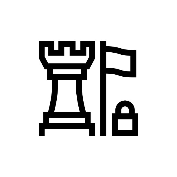 商业策略线图标，设计，像素完美，可编辑笔画。标志、标志、符号。图片下载