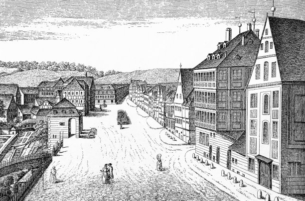 Stuttgart Königstraße 1795图片下载