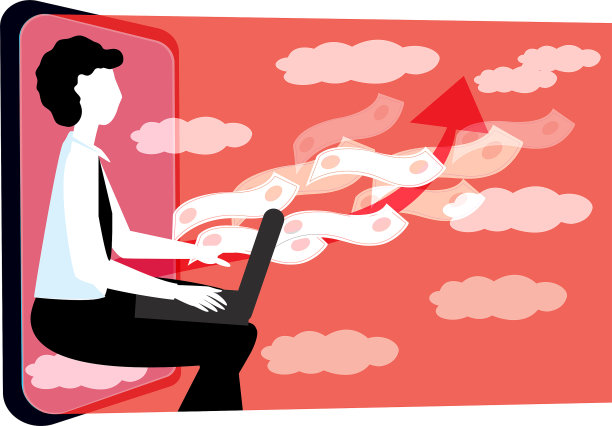 股票市场将享受商业图片下载