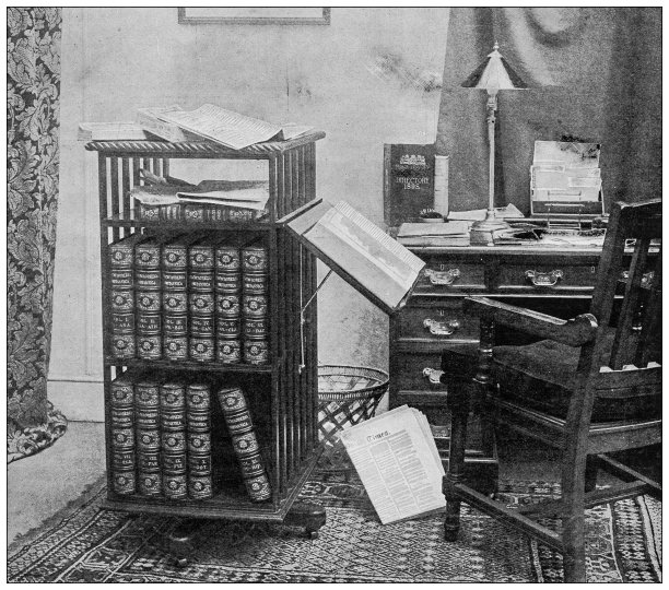 来自英国杂志《百科全书》的古董图片图片下载