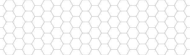 六边形几何图案。无缝十六进制背景。摘要蜂窝细胞。矢量插图。为背景传单、广告蜜、面料、服装、纹理、纺织品图案设计图片下载