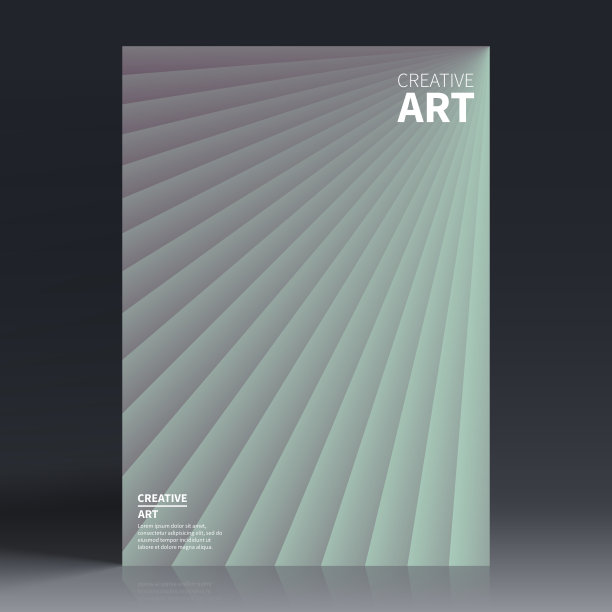 宣传册模板排版，灰色封面设计，商业年报，传单，杂志图片下载