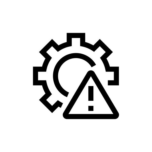 商业风险线图标，设计，像素完美，可编辑笔画。标志、标志、符号。图片下载