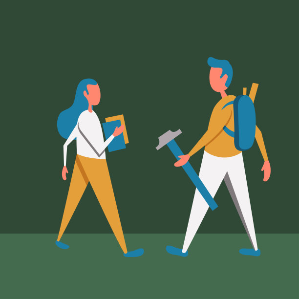 学生走图片下载