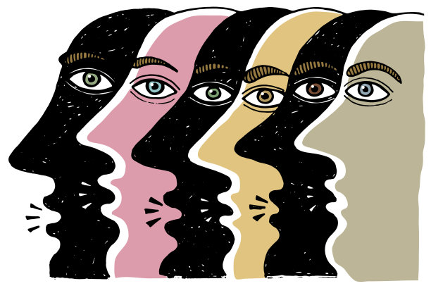 六面图解图片下载