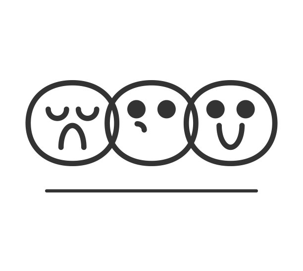 表情符号：客户互动与健康图片下载