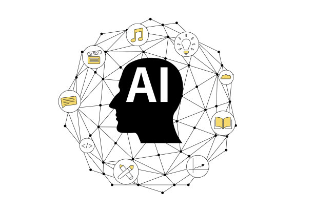 大头，人工智能与网络生活。图片下载