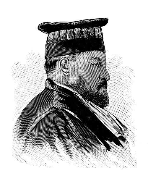 古董插图:最高法院(法国)，M Bard图片下载