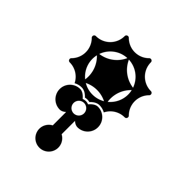 拨浪鼓玩具图标图片下载