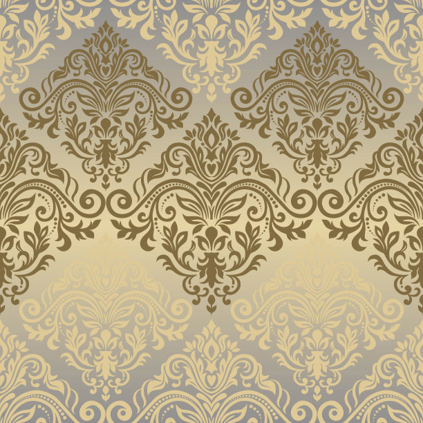 无缝锦缎壁纸。无缝东方图案。伊斯兰教，土耳其，印度，阿拉伯。图片下载
