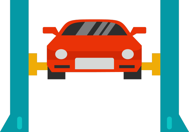 吊车图标图片下载