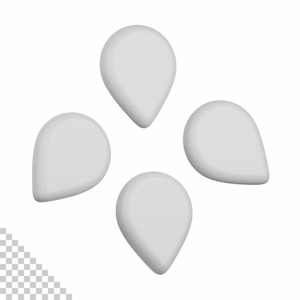 3d渲染芝麻分离有用的食物，过敏原，过敏，疾病和抗原设计元素图片下载