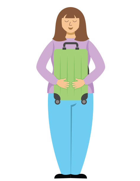 信用卡旅行奖励在一个透明的背景图片下载