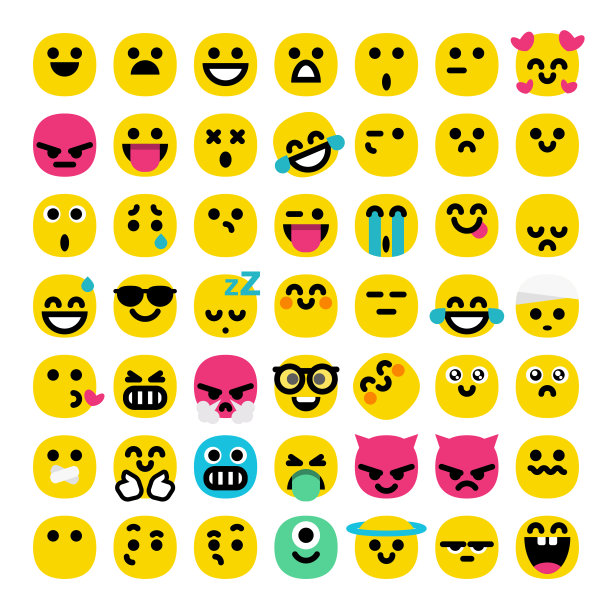 表情符号集合图片下载