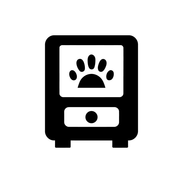 宠物喂食器图标图片下载