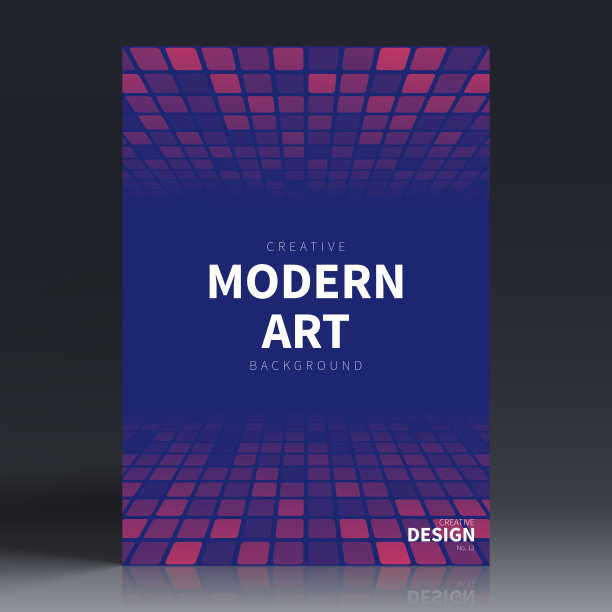 宣传册模板排版，紫色封面设计，商业年报，传单，杂志图片下载