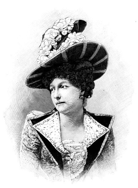 古画:萨克森-科堡的路易丝公主图片下载