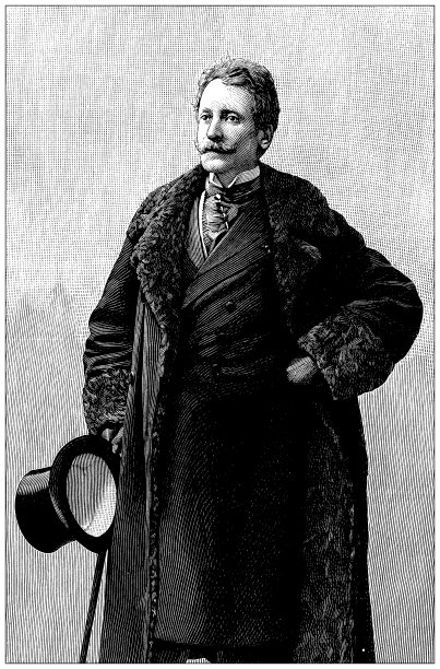 古玩形象:乔治·罗登巴赫图片下载