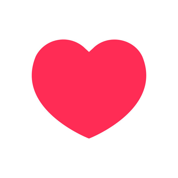 心形图标设计图片下载