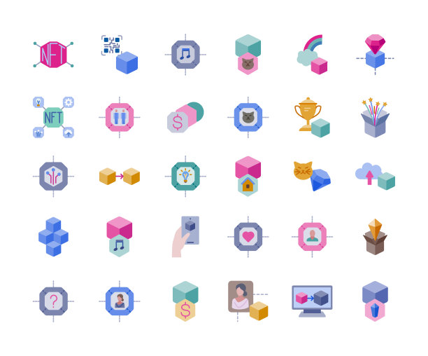 NFT平面图标设置图片下载