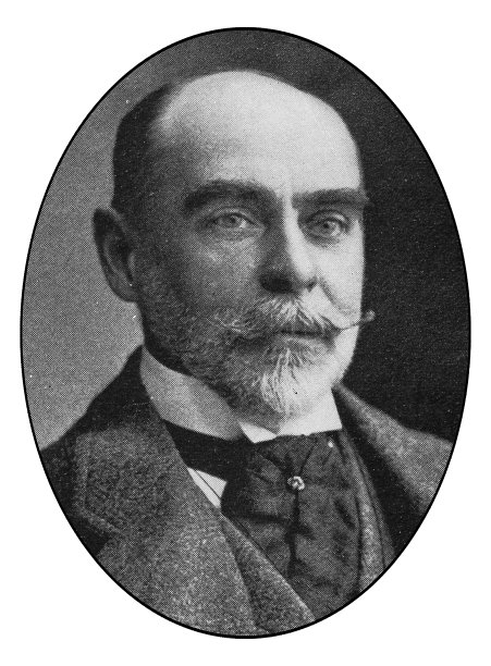 著名纽约人肖像:查尔斯·柯立芝·海特图片下载