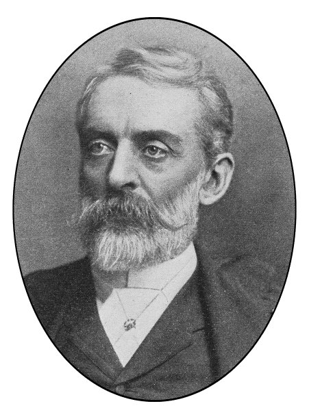 著名纽约人的肖像:詹姆斯·亚历山大·斯克雷姆瑟图片下载