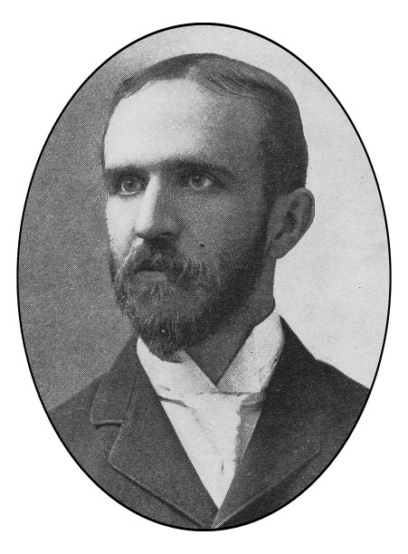 著名纽约人肖像:恩斯特·罗宾逊·阿克曼图片下载