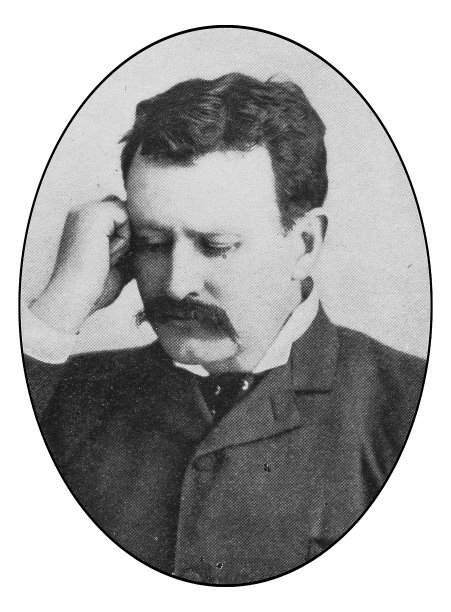 著名纽约人的肖像:约翰·布里斯本·沃克图片下载