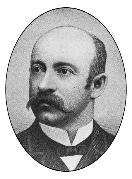 著名纽约人的肖像:弗雷德里克·弗里曼·普洛克特图片下载