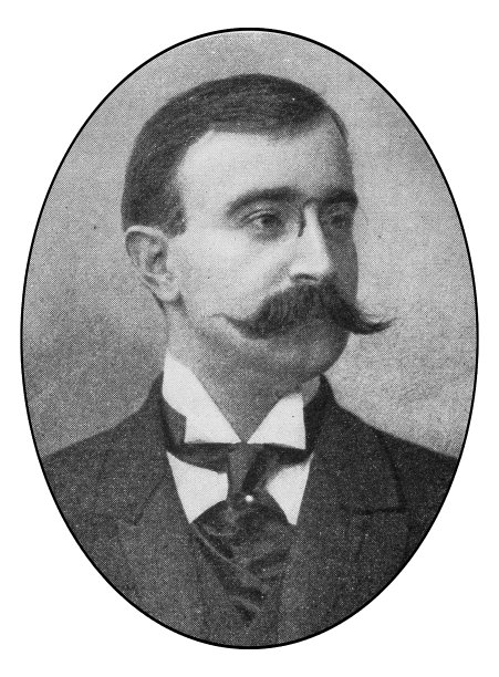 著名纽约人肖像:威廉·欧内斯特·哈特图片下载