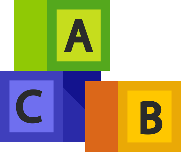 英文字母图标图片下载