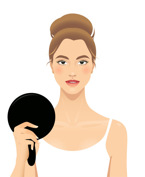 金发的年轻女子图片下载