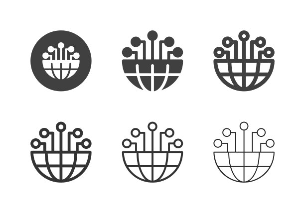 全球网络图标-多系列图片下载