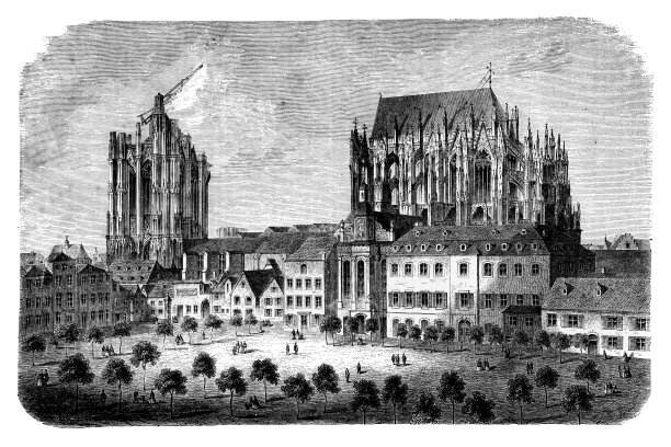 科隆大教堂图片下载