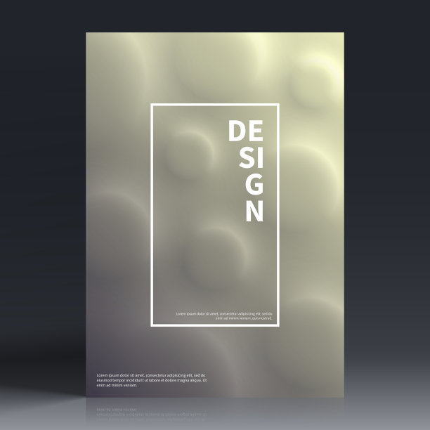 宣传册模板排版，灰色封面设计，商业年报，传单，杂志图片下载