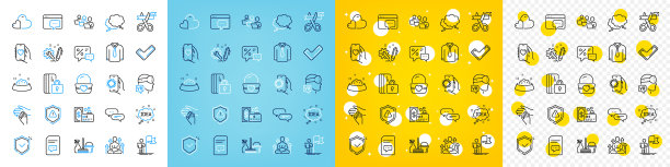 图标集增强现实衬衫和图片下载